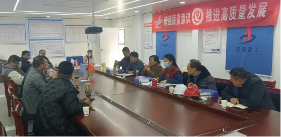 田家庵區(qū)發(fā)改委、統(tǒng)計局到羅山國家糧食儲備庫調(diào)研指導工程進展情況