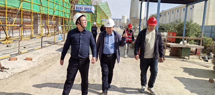 淮糧集團開展安全生產檢查