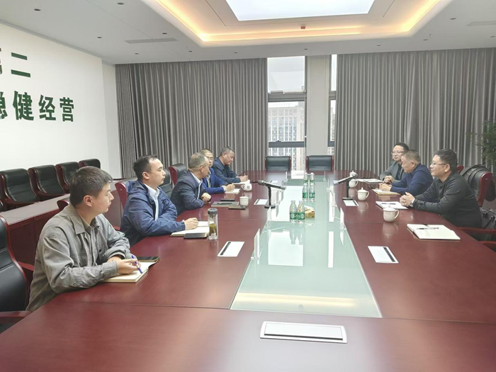 淮糧集團赴中墾糧油開展商務洽談活動