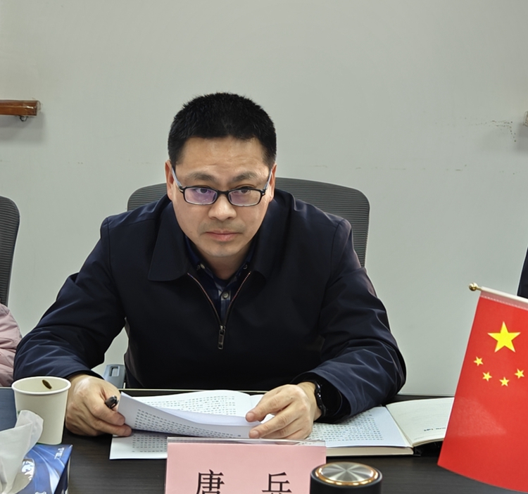 市財(cái)政局局長(zhǎng)唐兵一行赴淮糧集團(tuán)調(diào)研指導(dǎo)