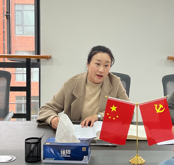 淮糧集團組織開展創(chuàng)建“四強”黨支部工作培訓會