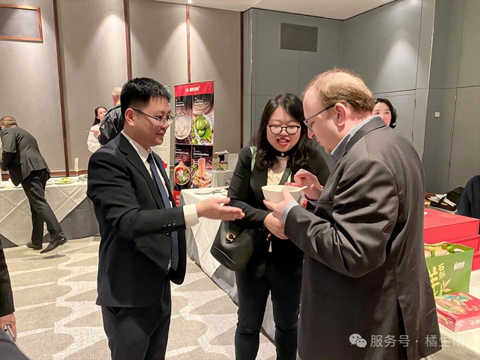 當(dāng)千年淮河遇見塞納風(fēng)情：一碗牛肉湯的中法“美食外交”